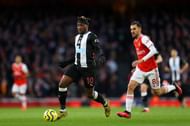 Newcastle's attackers like Allan Saint-Maximin struggled in today's game
